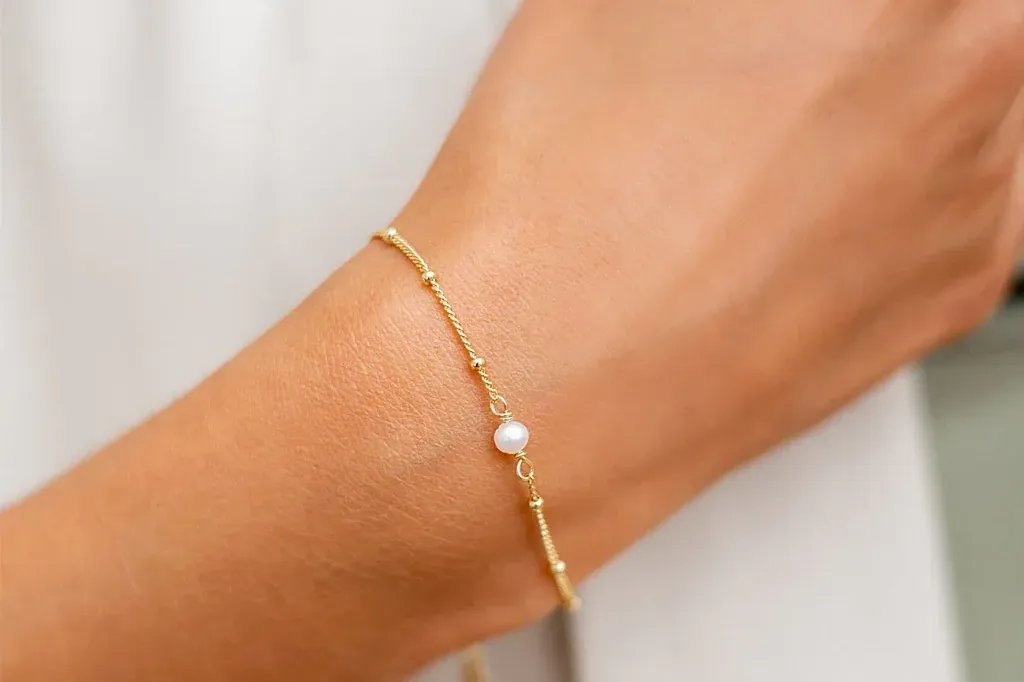 1 Gram Gold Plated Delicate Design Latest Design Bracelet for Women    Soni Fashion