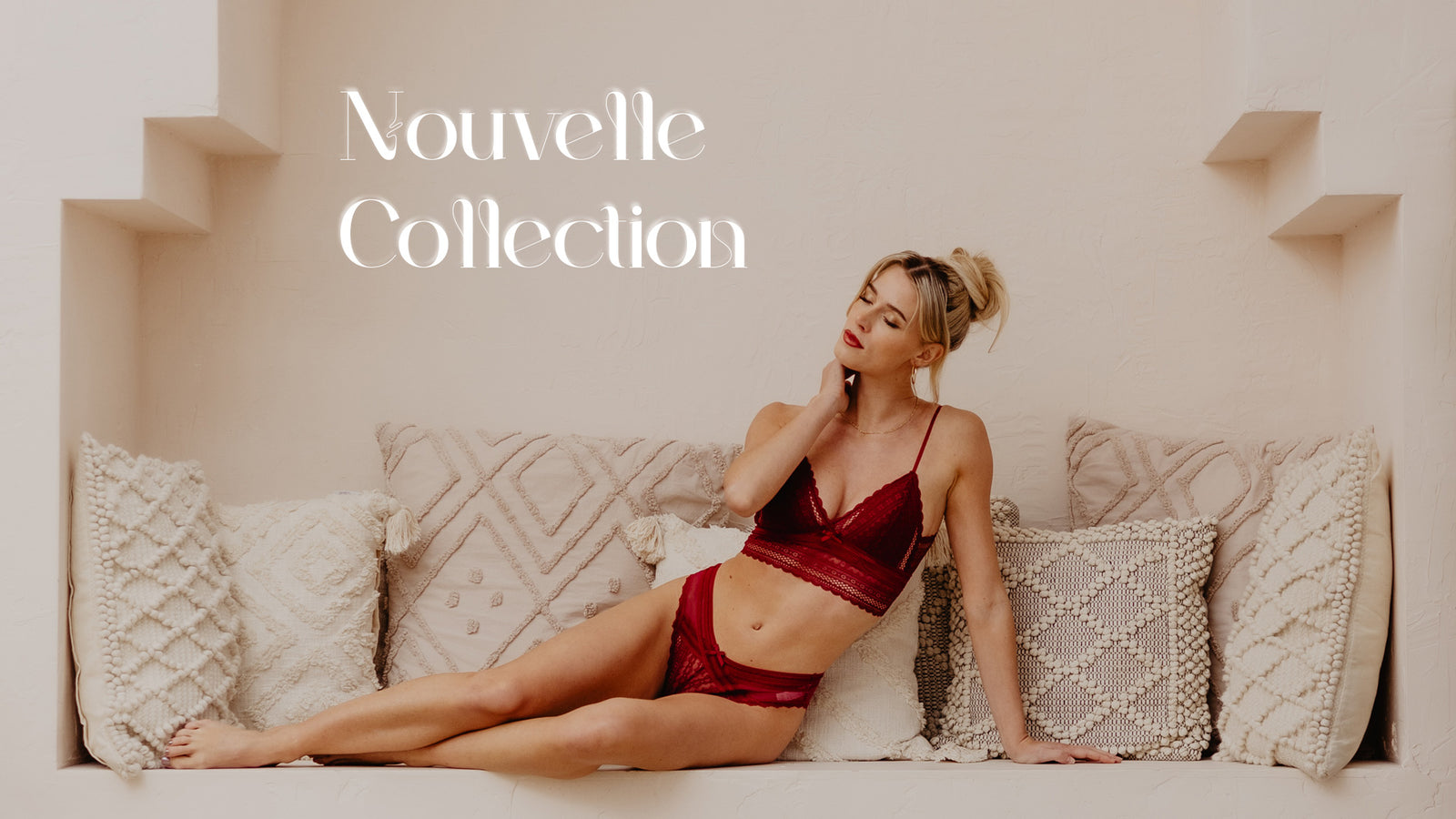 The Nouvelle Collection of luxury, designer underwear