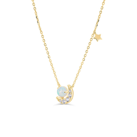 Celuna Opal Necklace