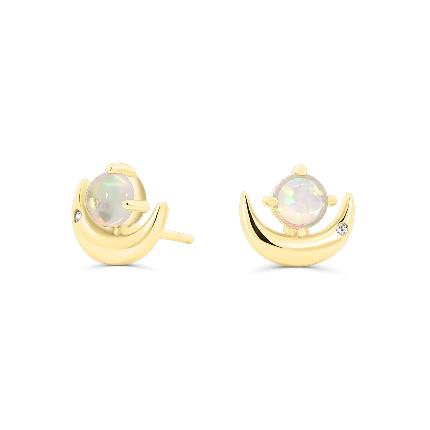 Celuna Opal Studs Earrings