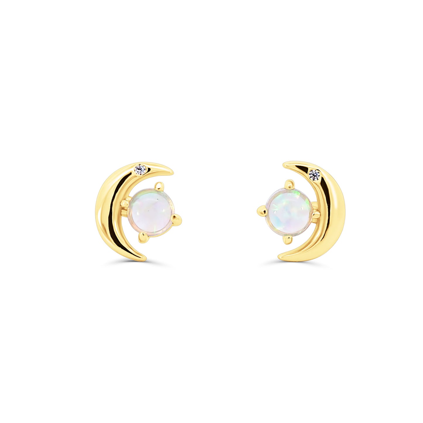 Celuna Opal Studs Earrings