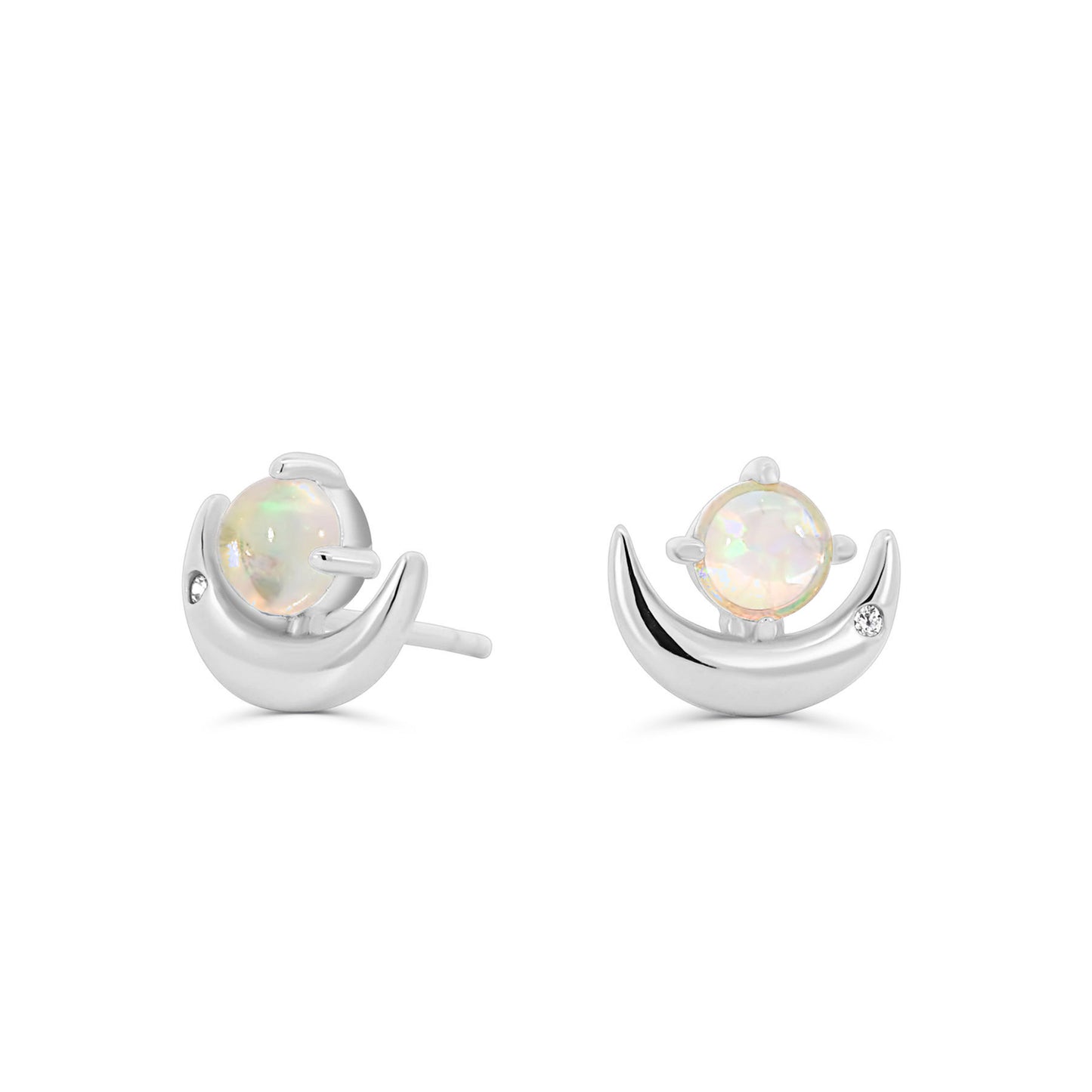 Celuna Opal Studs Earrings