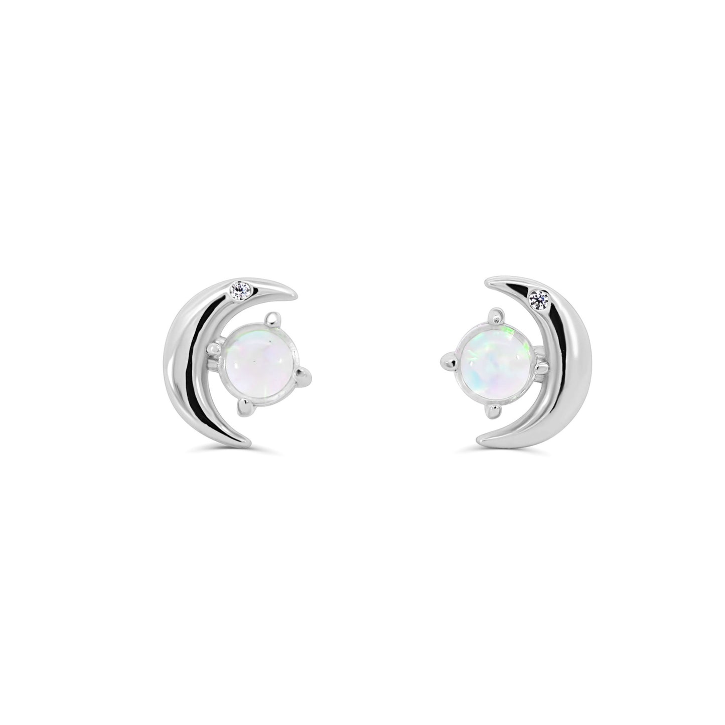 Celuna Opal Studs Earrings