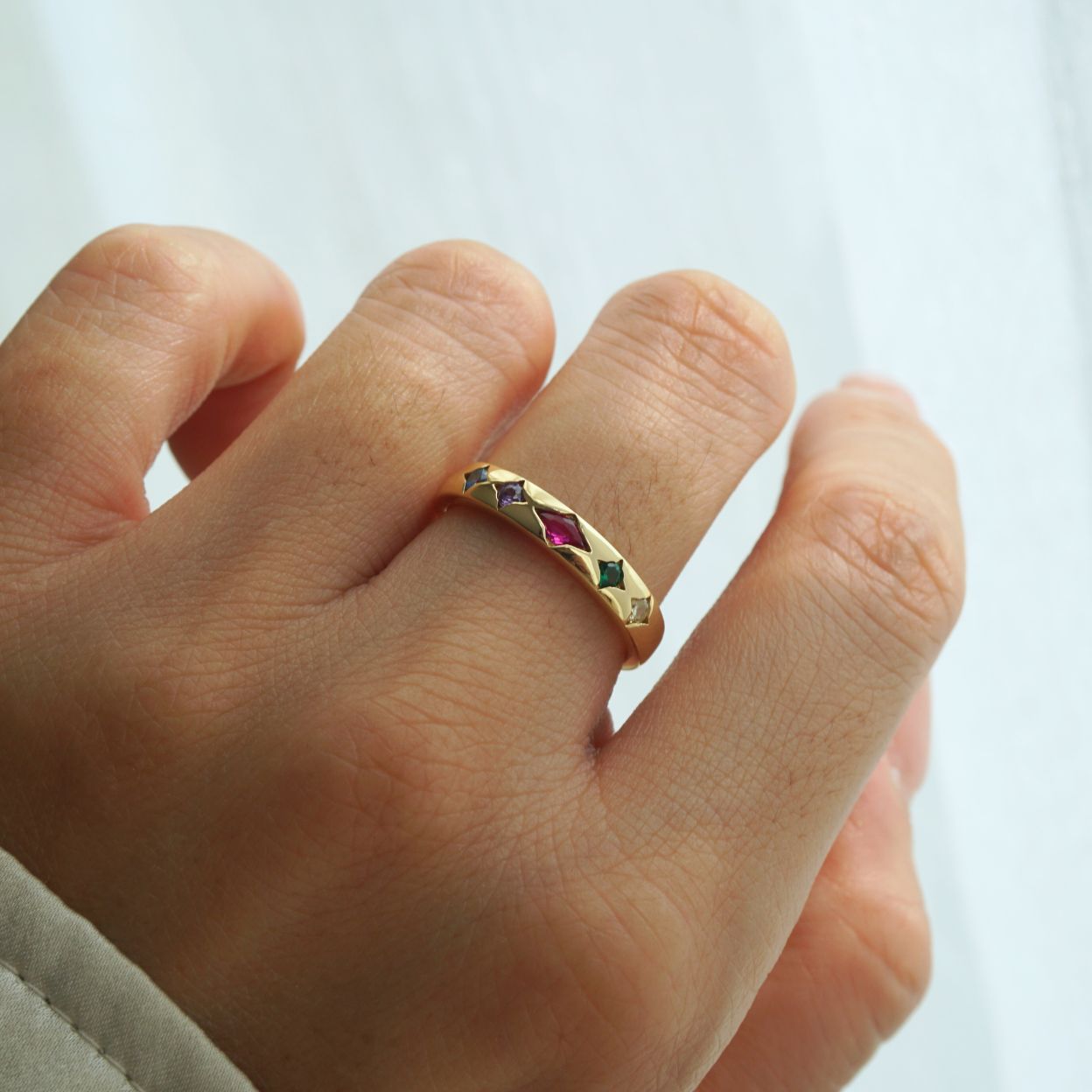 Naila CZ Ring