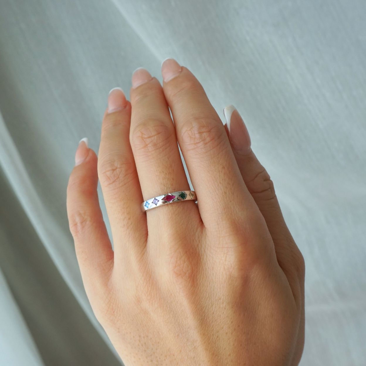 Naila CZ Ring