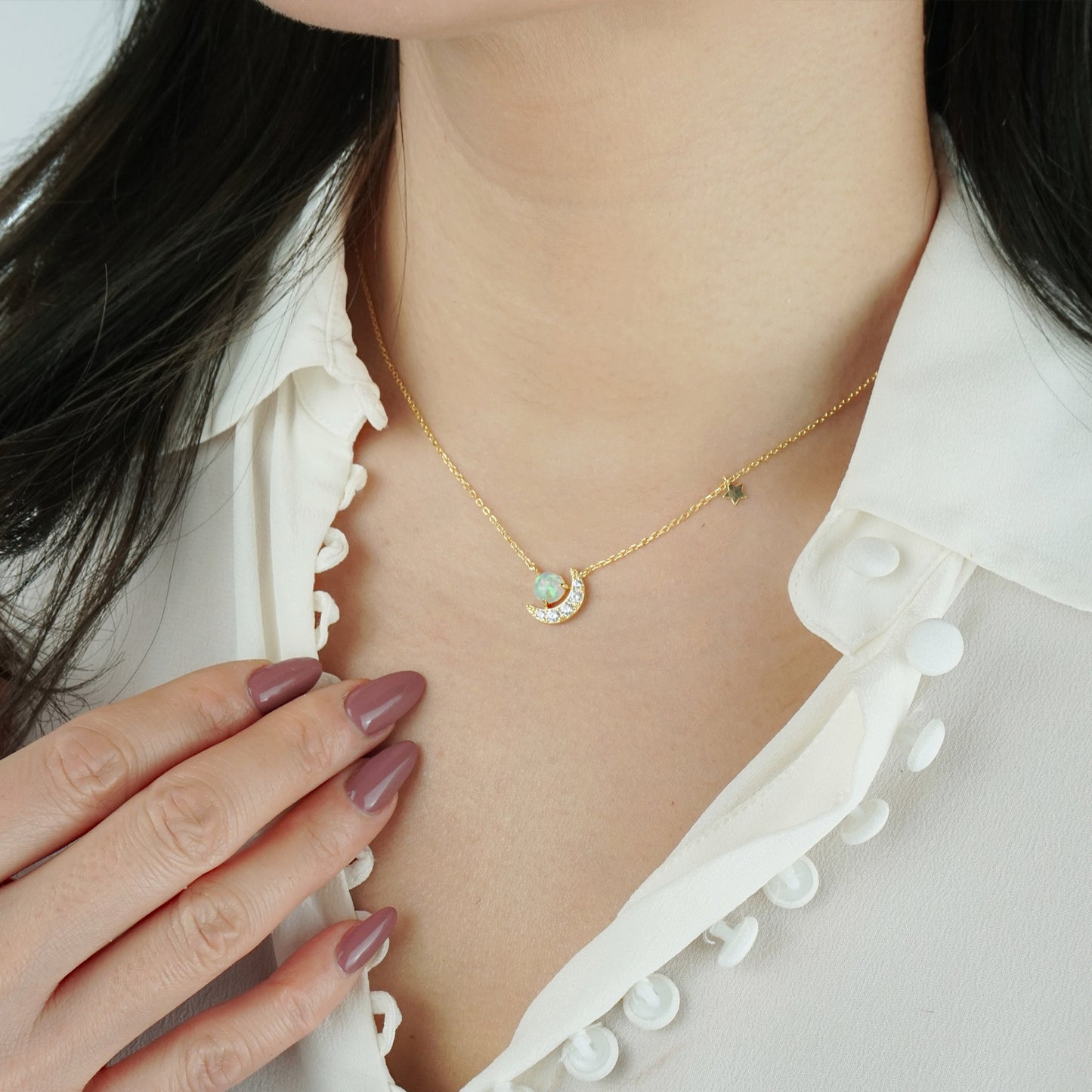 Celuna Opal Necklace