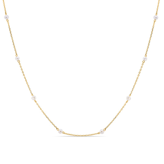 Pearline Choker Necklace