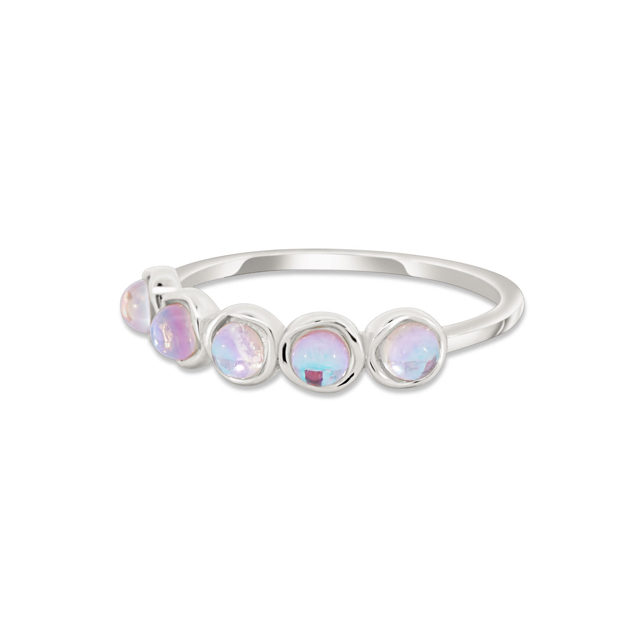 Poppy Moonstone Ring