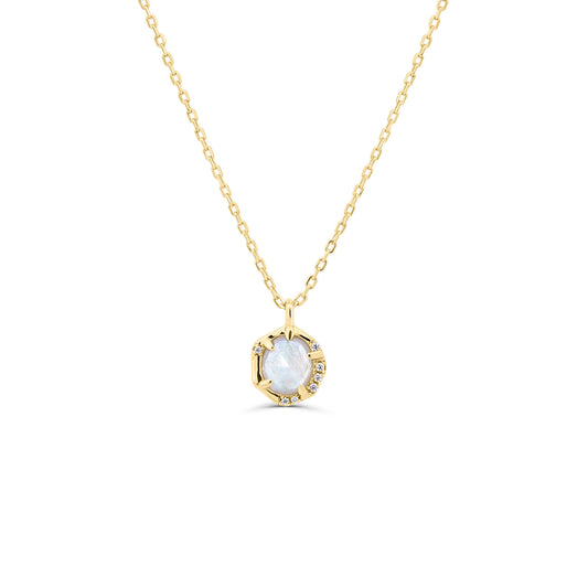 Skylar Moonstone Necklace