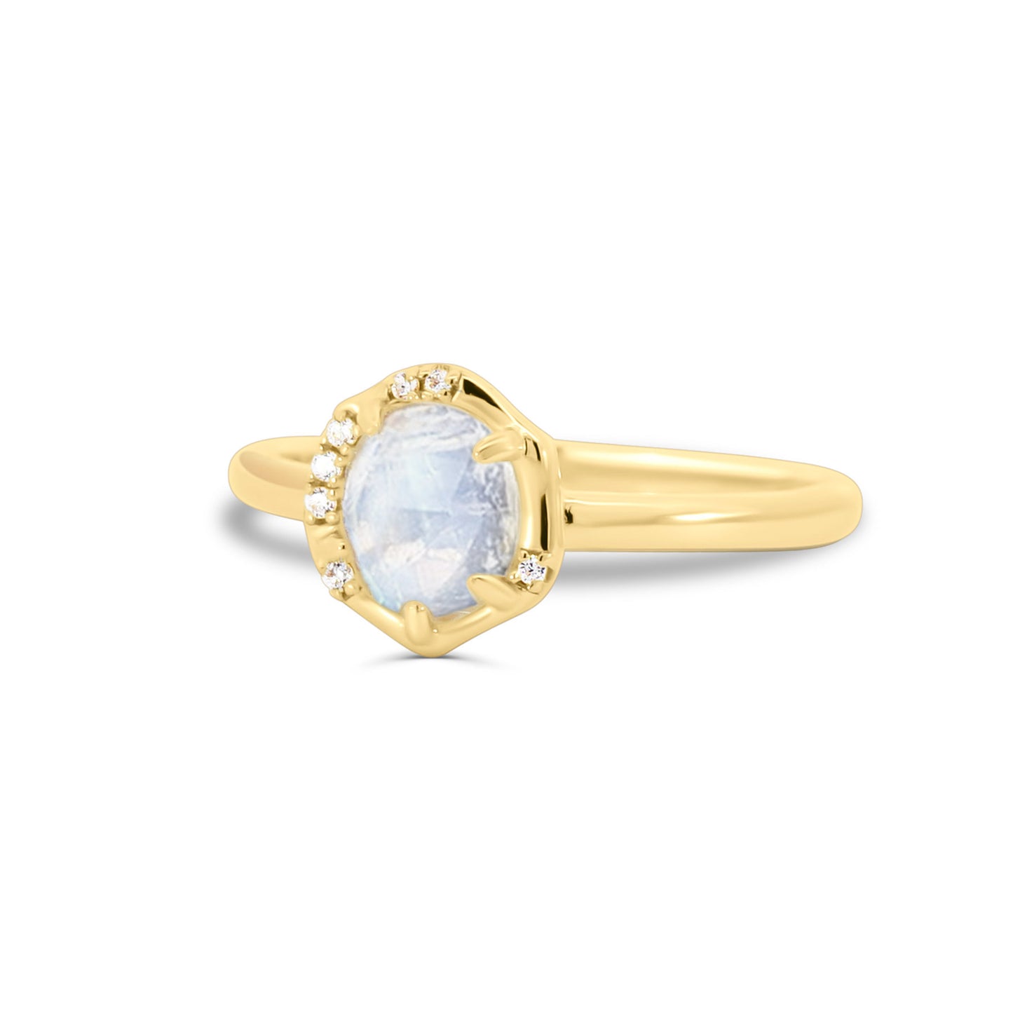 Skylar Moonstone Ring