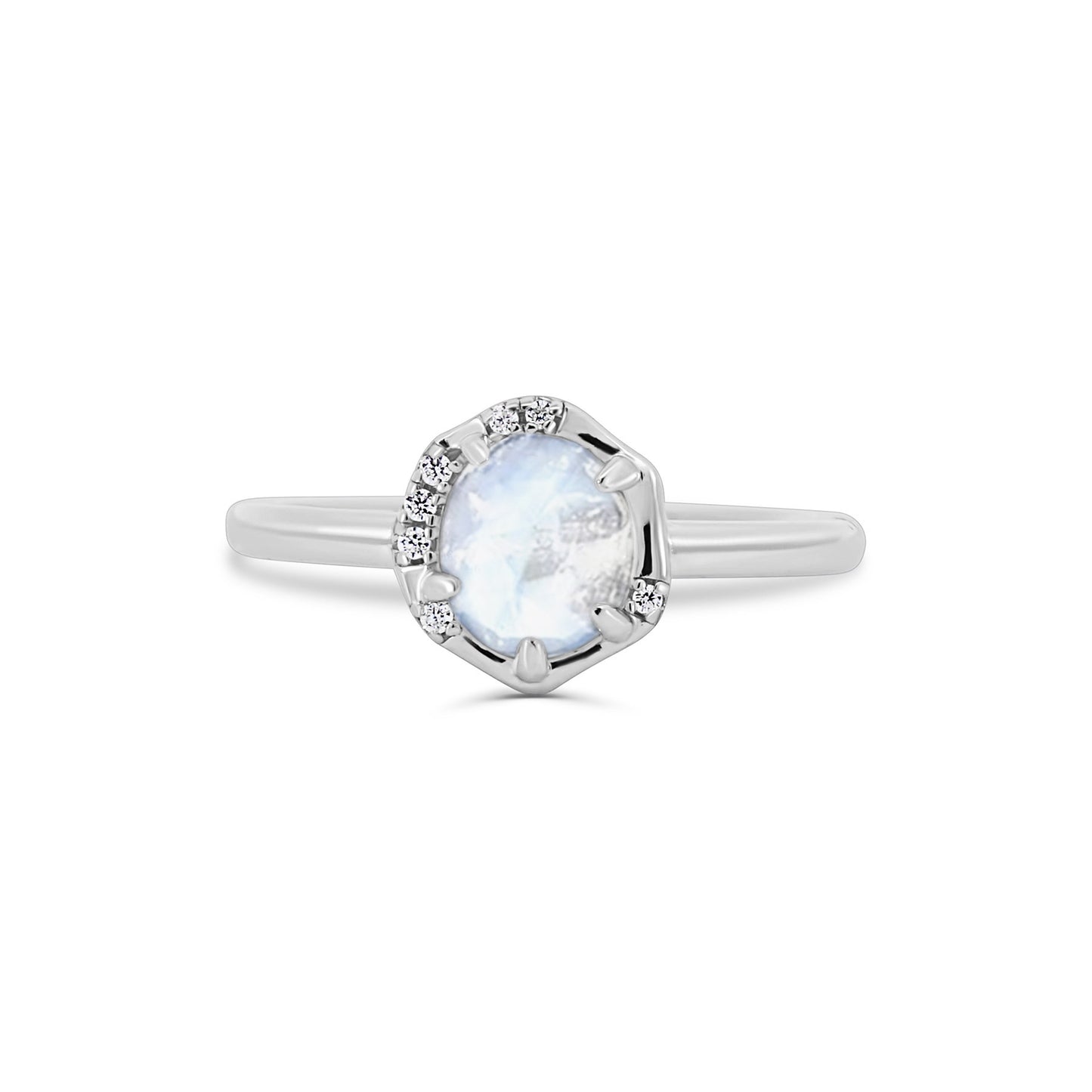 Skylar Moonstone Ring