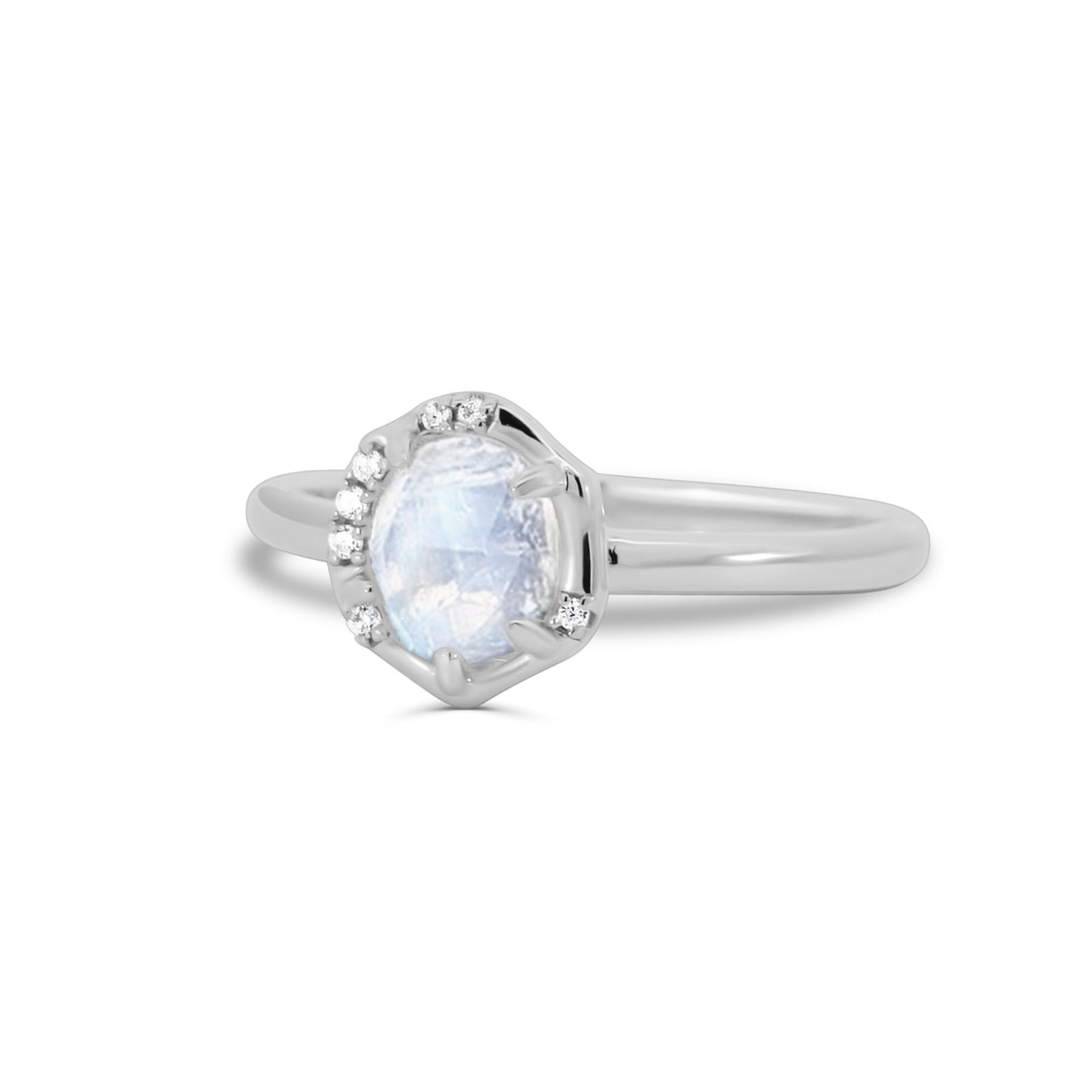 Skylar Moonstone Ring