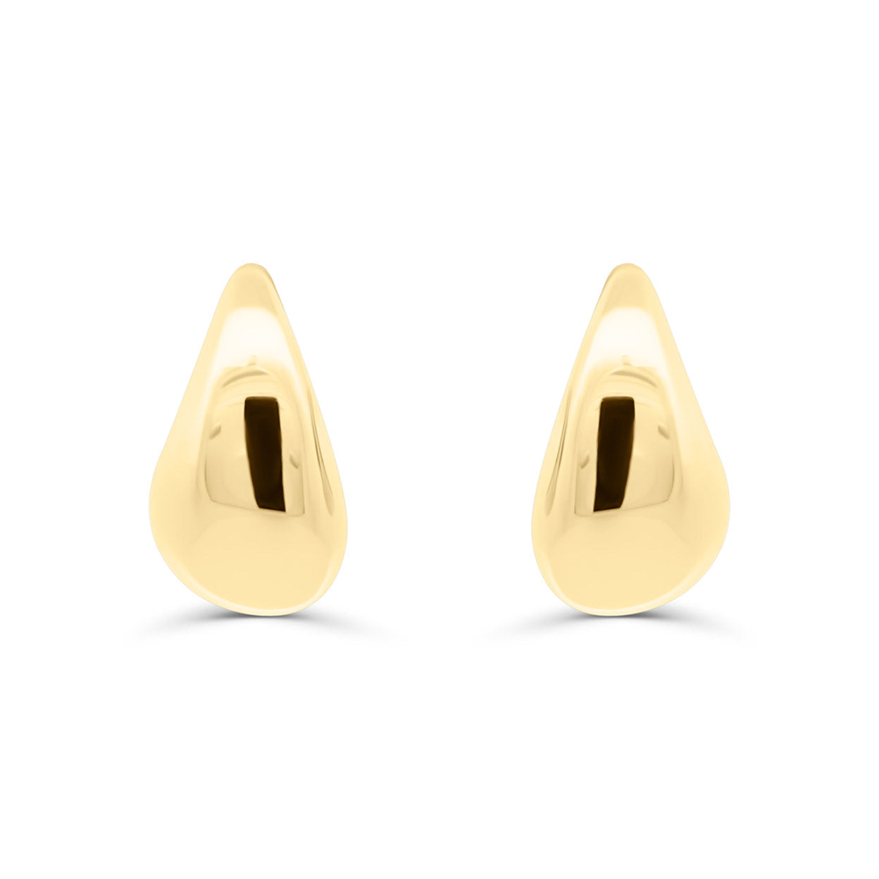 Tori Stud Hoop Earrings