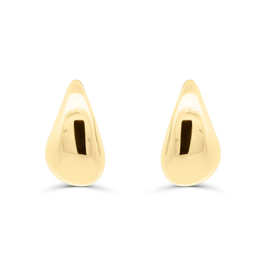 Tori Stud Hoop Earrings