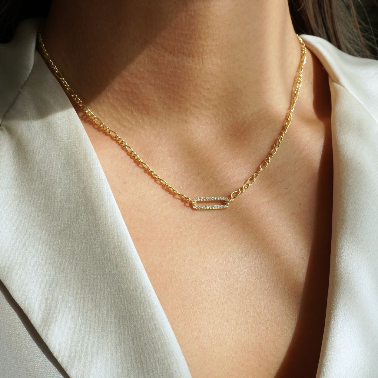 Yara CZ Necklace