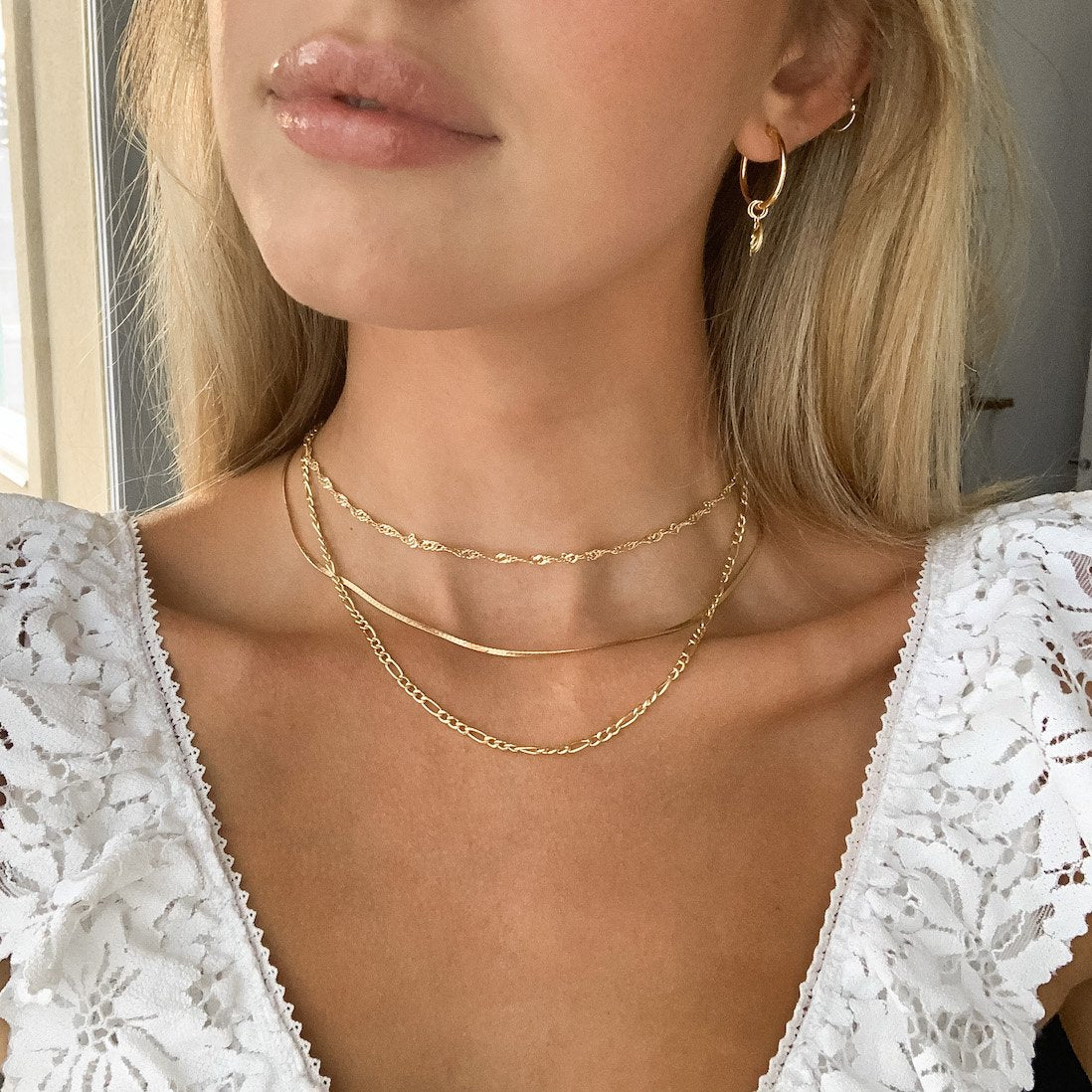 14k Gold Singapore Necklace | Handmade & Fashion Jewelry - KEMMI