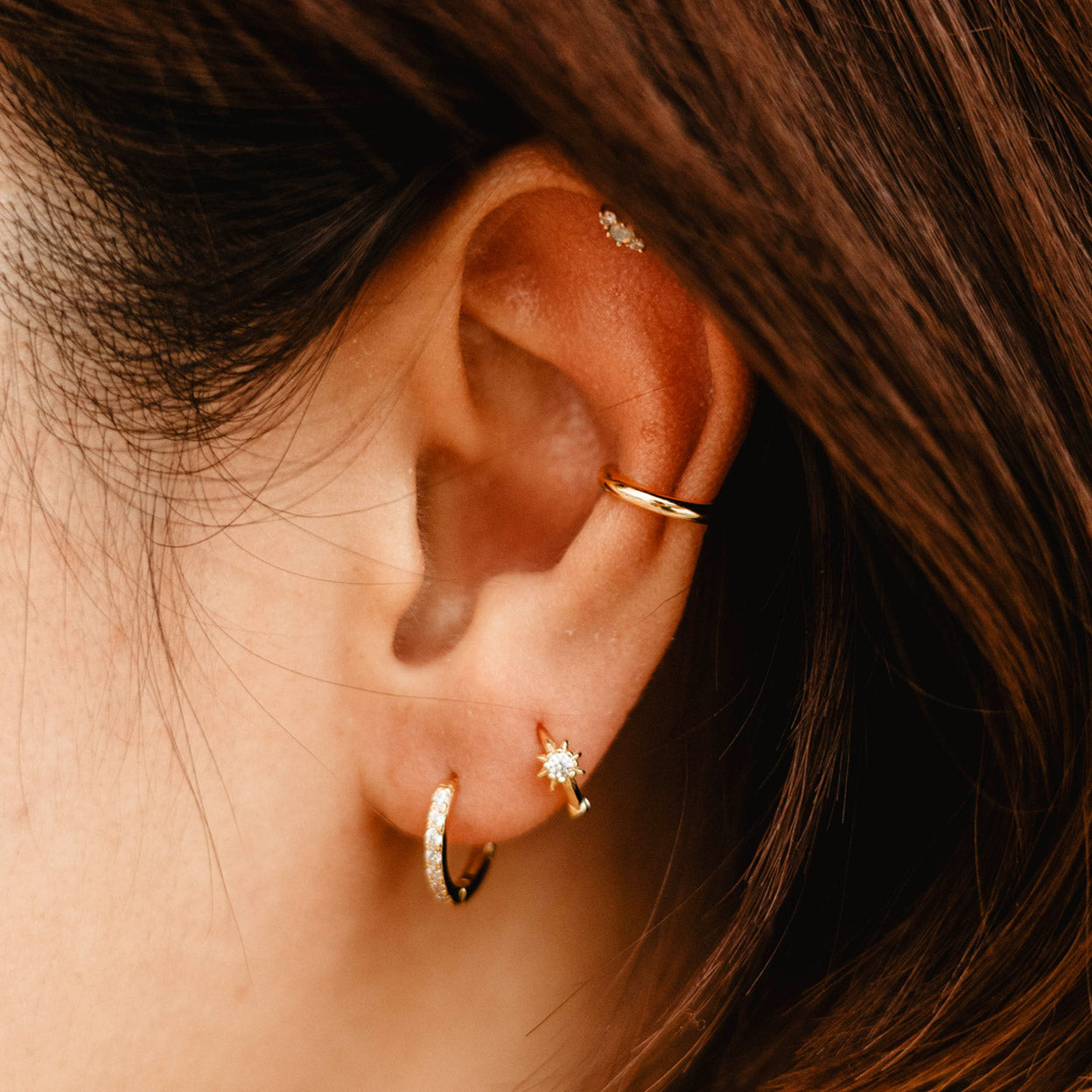 Plain deals ear cuff