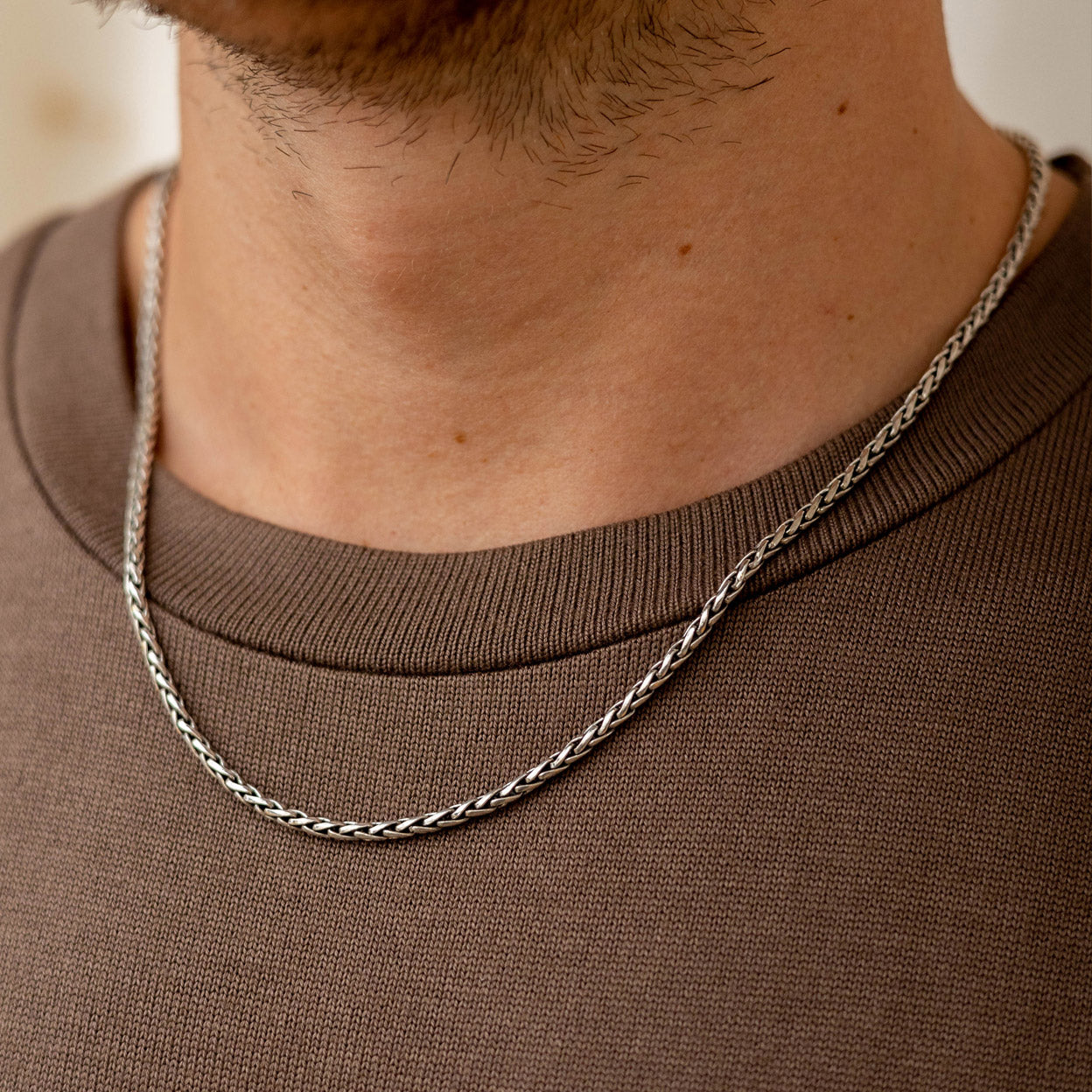 Meaningful on sale mens necklaces