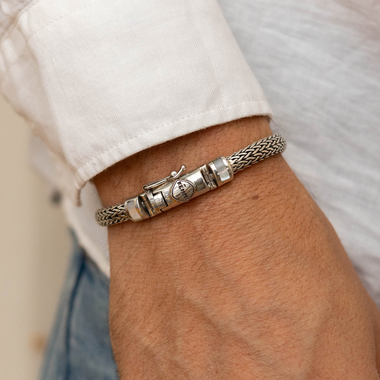 Pearl bracelet, Mens Gift, Love Bracelet, Gift for Men, Boyfriend Gift,  Husband Gift, Gift for Boyfriend, Gift for Husband, Couples