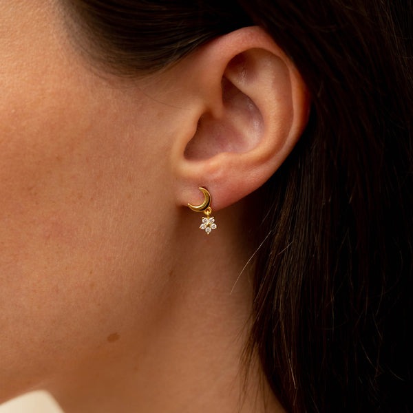 Ear sale stud earrings