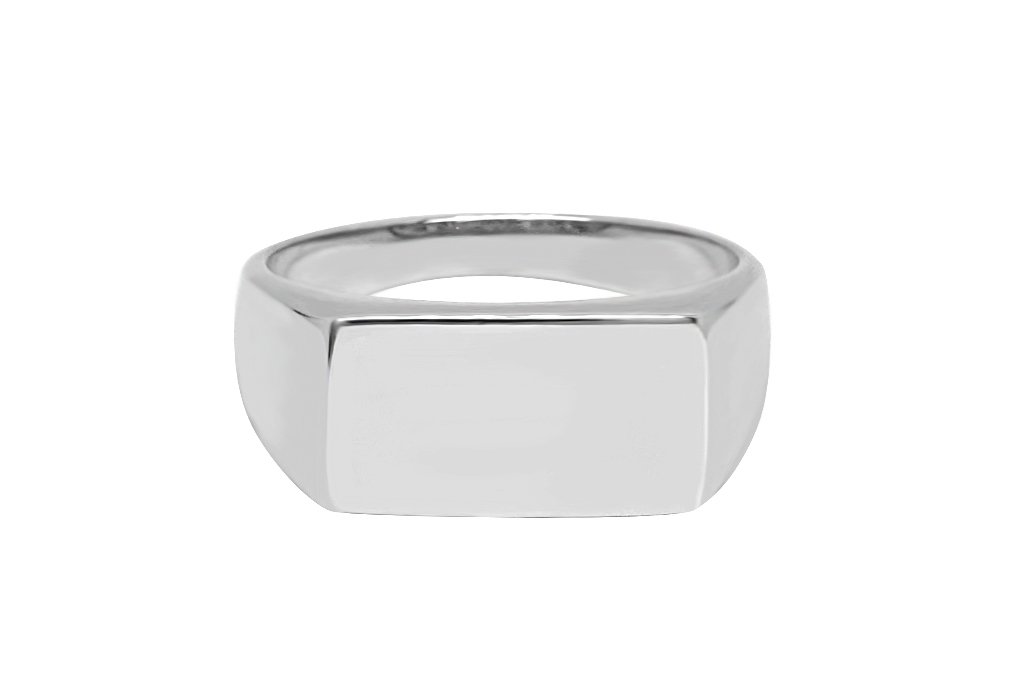 Mini Flat Top Ring – Cort Jewellery