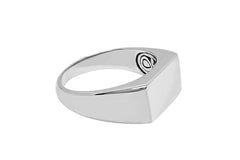 Mens flat deals top ring